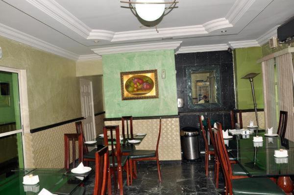 Terrace Green Hotels & Suite Lagos Zewnętrze zdjęcie