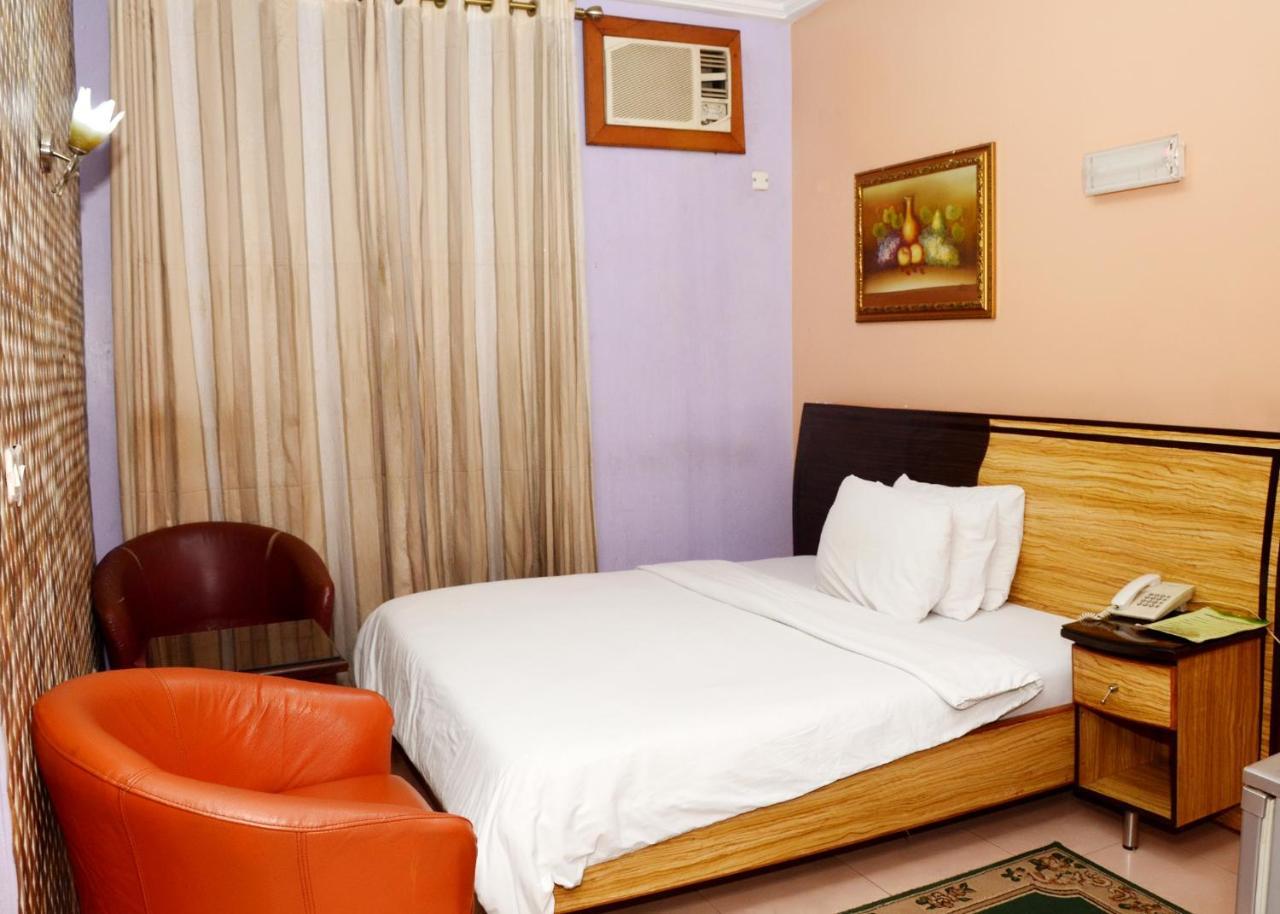 Terrace Green Hotels & Suite Lagos Zewnętrze zdjęcie