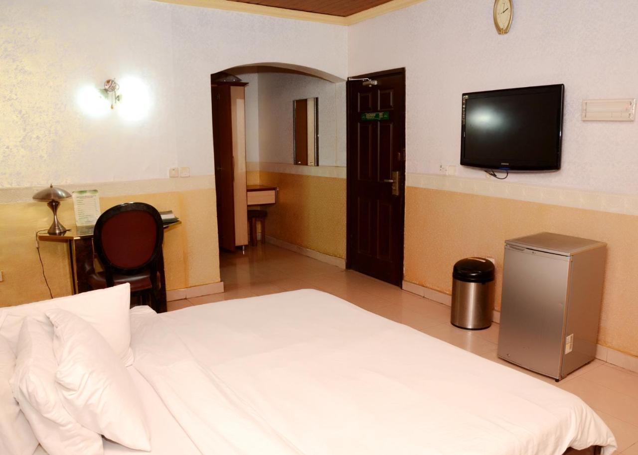 Terrace Green Hotels & Suite Lagos Zewnętrze zdjęcie