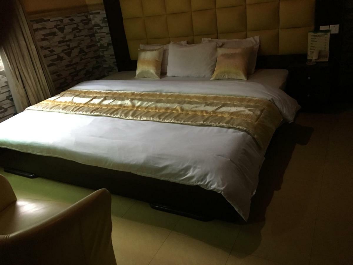 Terrace Green Hotels & Suite Lagos Zewnętrze zdjęcie